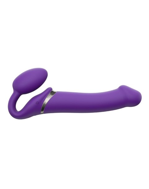 VIBRATING STRAP-ON - L - PURPLE Strap-on-me VIBRATING STRAP-ON - L - PURPLE Strap-on-me