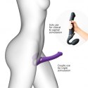 VIBRATING STRAP-ON - L - PURPLE Strap-on-me VIBRATING STRAP-ON - L - PURPLE Strap-on-me