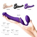 VIBRATING STRAP-ON - L - PURPLE Strap-on-me VIBRATING STRAP-ON - L - PURPLE Strap-on-me