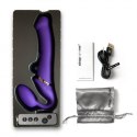 VIBRATING STRAP-ON - L - PURPLE Strap-on-me VIBRATING STRAP-ON - L - PURPLE Strap-on-me
