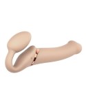 VIBRATING STRAP-ON - L - VANILLA Strap-on-me VIBRATING STRAP-ON - L - VANILLA Strap-on-me