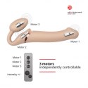 VIBRATING STRAP-ON - L - VANILLA Strap-on-me VIBRATING STRAP-ON - L - VANILLA Strap-on-me
