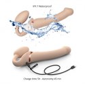 VIBRATING STRAP-ON - L - VANILLA Strap-on-me VIBRATING STRAP-ON - L - VANILLA Strap-on-me