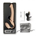 VIBRATING STRAP-ON - L - VANILLA Strap-on-me VIBRATING STRAP-ON - L - VANILLA Strap-on-me