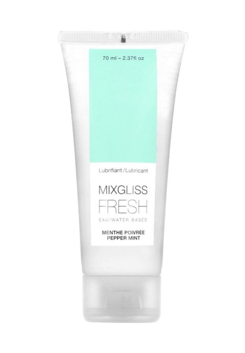 WATER-BASED MIXGLISS - FRESH PEPPER MINT 70 ML Mixgliss WATER-BASED MIXGLISS - FRESH PEPPER MINT 70 ML Mixgliss