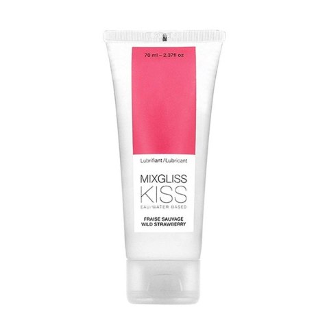WATER-BASED MIXGLISS - KISS WILD STRAWBERRY 70 ML Mixgliss WATER-BASED MIXGLISS - KISS WILD STRAWBERRY 70 ML Mixgliss