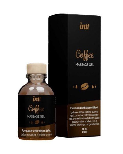 Żel- Coffee Massage Gel Intt Żel- Coffee Massage Gel Intt