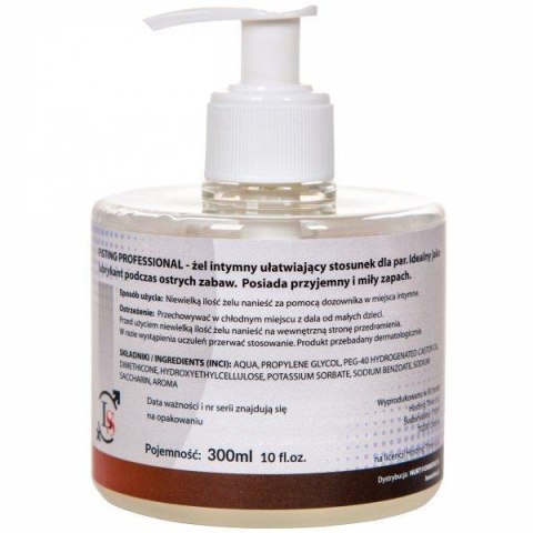 Żel-Fisting Proffesional 300ml LoveStim Żel-Fisting Proffesional 300ml LoveStim