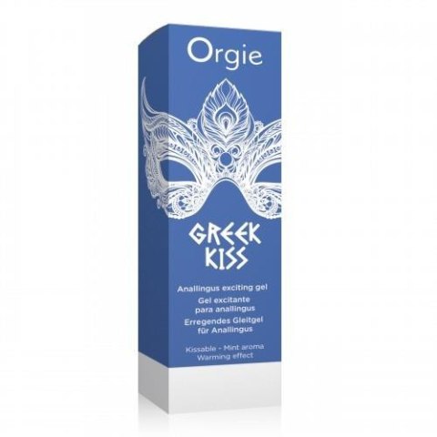 Żel-GREEK KISS - 50 ML Orgie Żel-GREEK KISS - 50 ML Orgie