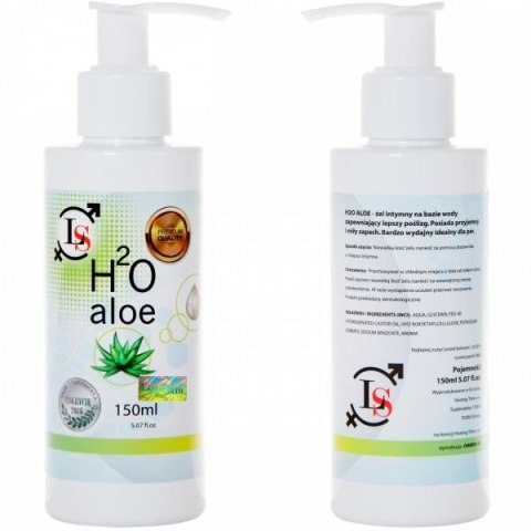 Żel-H2O Aloe 150ml LoveStim Żel-H2O Aloe 150ml LoveStim