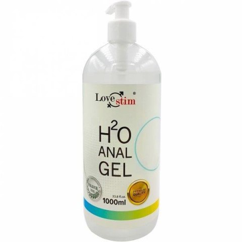 Żel-H2O Anal Gel 1000ml. LoveStim Żel-H2O Anal Gel 1000ml. LoveStim