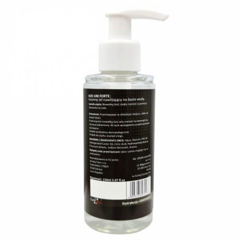 Żel-H2O forte 150 ml LoveStim Żel-H2O forte 150 ml LoveStim