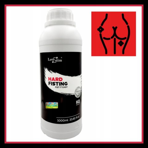 Żel-Hard Fisting 1000ml LoveStim Żel-Hard Fisting 1000ml LoveStim