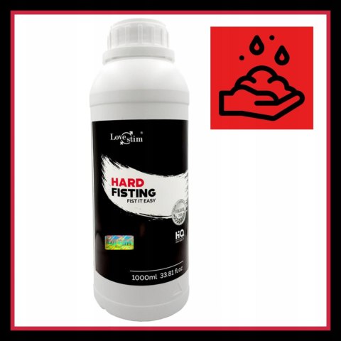 Żel-Hard Fisting 1000ml LoveStim Żel-Hard Fisting 1000ml LoveStim
