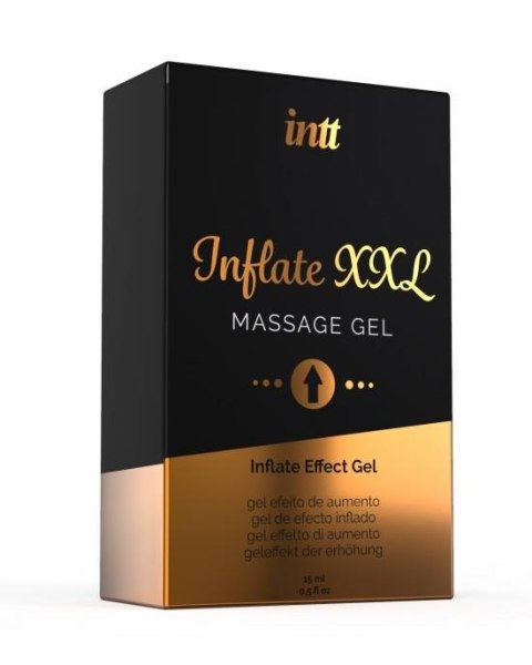 Żel-INFLATE XXL 15 ml Intt Żel-INFLATE XXL 15 ml Intt