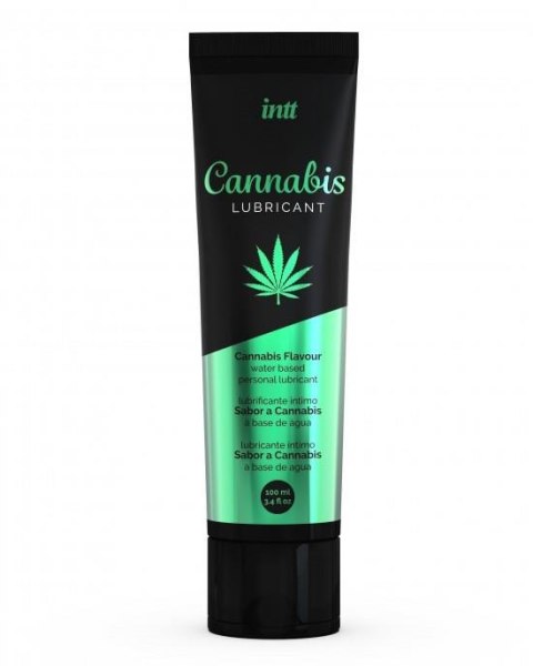 Żel-LUBRIFICANT CANNABIS 100 ml Intt Żel-LUBRIFICANT CANNABIS 100 ml Intt