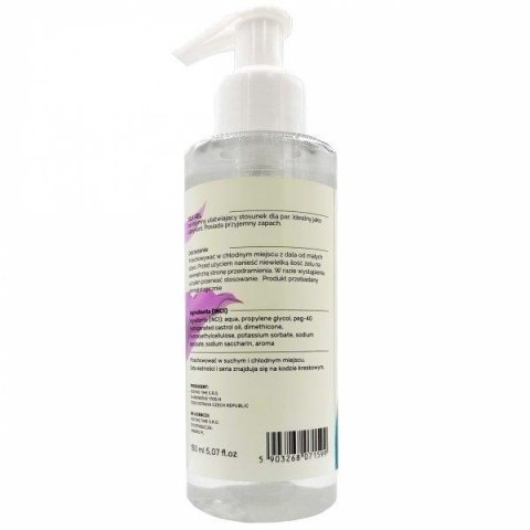 Żel-POP Silk Gel 150ml. LoveStim Żel-POP Silk Gel 150ml. LoveStim