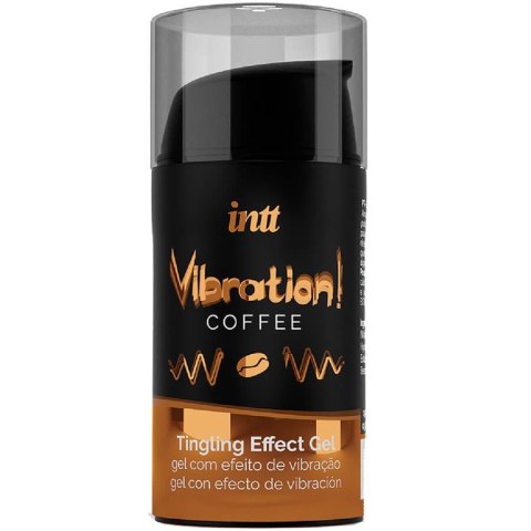 Żel- VIBRATION! Coffee Intt Żel- VIBRATION! Coffee Intt