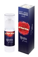 MASSAGE OIL ATTRACTION MOJITO BALM 50 ML Attraction MASSAGE OIL ATTRACTION MOJITO BALM 50 ML Attraction