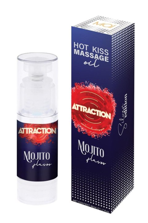 MASSAGE OIL ATTRACTION MOJITO BALM 50 ML Attraction MASSAGE OIL ATTRACTION MOJITO BALM 50 ML Attraction