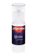 MASSAGE OIL ATTRACTION MOJITO BALM 50 ML Attraction MASSAGE OIL ATTRACTION MOJITO BALM 50 ML Attraction