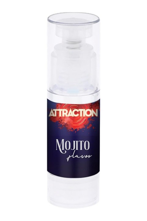 MASSAGE OIL ATTRACTION MOJITO BALM 50 ML Attraction MASSAGE OIL ATTRACTION MOJITO BALM 50 ML Attraction