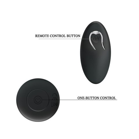 MR PLAY - POWERFULL VIBRATING Anal Plug Mr. Play MR PLAY - POWERFULL VIBRATING Anal Plug Mr. Play