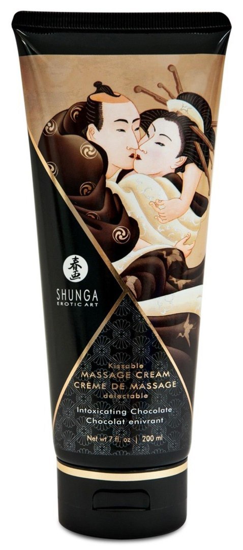 Massage Cream Intoxicating Chocolate Shunga Massage Cream Intoxicating Chocolate Shunga