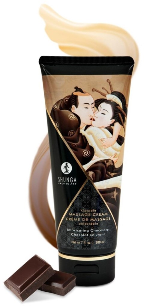 Massage Cream Intoxicating Chocolate Shunga Massage Cream Intoxicating Chocolate Shunga