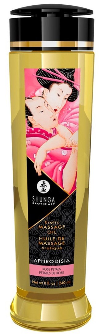Massage Oil Aphrodisia ROSE PETALS Shunga Massage Oil Aphrodisia ROSE PETALS Shunga