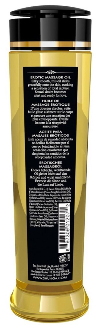 Massage Oil Desire VANILLA FETISH Shunga Massage Oil Desire VANILLA FETISH Shunga