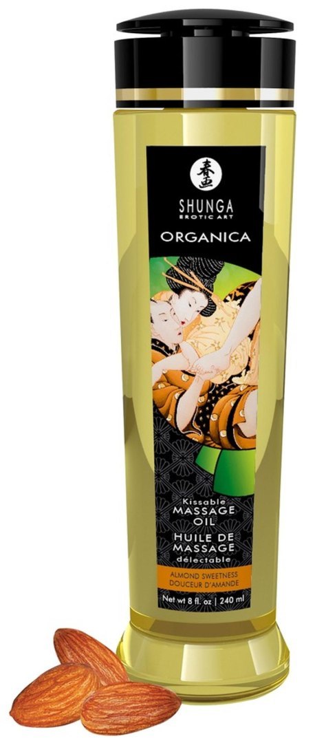 Massage Oil Organica ALMOND SWEETNESS Shunga Massage Oil Organica ALMOND SWEETNESS Shunga