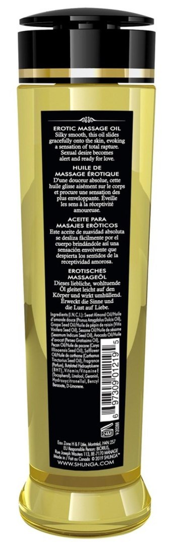 Massage Oil Seduction Midnight Flower Shunga Massage Oil Seduction Midnight Flower Shunga
