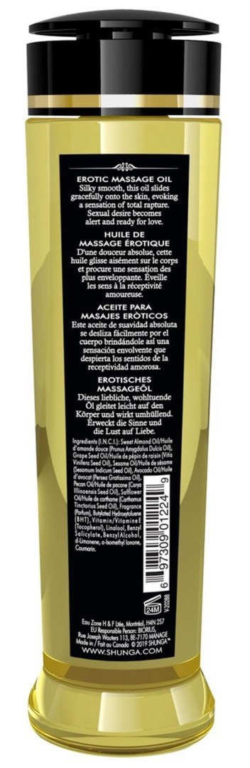 Massage Oil Sensual ISLAND BLOSSOMS Shunga Massage Oil Sensual ISLAND BLOSSOMS Shunga