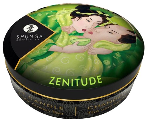 Mini Massage Candle Exotic Green Tea Shunga Mini Massage Candle Exotic Green Tea Shunga