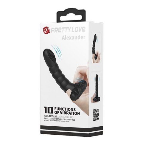 PRETTY LOVE - ALEXANDER 10 function vibrations Pretty Love PRETTY LOVE - ALEXANDER 10 function vibrations Pretty Love