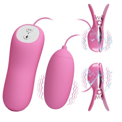 PRETTY LOVE - ELECTRIC SHOCK & VIBRO-BULLETS, 7 vibration functions 3 electric shock functions Pretty Love PRETTY LOVE - ELECTRIC SHOCK & VIBRO-BULLETS, 7 vibration functions 3 electric shock functions Pretty Love