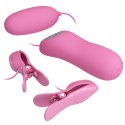PRETTY LOVE - ELECTRIC SHOCK & VIBRO-BULLETS, 7 vibration functions 3 electric shock functions Pretty Love