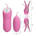 PRETTY LOVE - ELECTRIC SHOCK & VIBRO-BULLETS, 7 vibration functions 3 electric shock functions Pretty Love