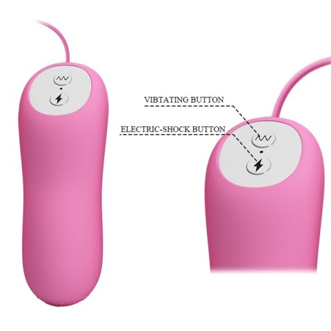 PRETTY LOVE - ELECTRIC SHOCK & VIBRO-BULLETS, 7 vibration functions 3 electric shock functions Pretty Love PRETTY LOVE - ELECTRIC SHOCK & VIBRO-BULLETS, 7 vibration functions 3 electric shock functions Pretty Love