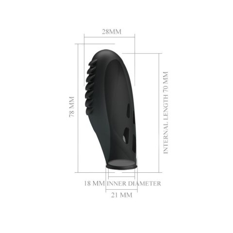 PRETTY LOVE - GILO 18mm Fingering Vibrator Pretty Love PRETTY LOVE - GILO 18mm Fingering Vibrator Pretty Love