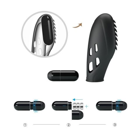 PRETTY LOVE - GILO 18mm Fingering Vibrator Pretty Love PRETTY LOVE - GILO 18mm Fingering Vibrator Pretty Love