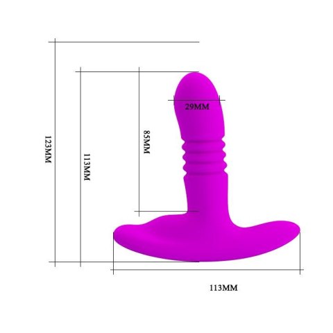 PRETTY LOVE - HEATCHER 12 function vibrations Pretty Love PRETTY LOVE - HEATCHER 12 function vibrations Pretty Love
