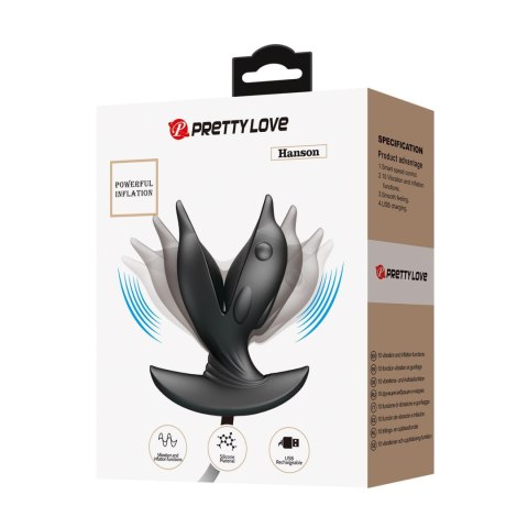 PRETTY LOVE - Hanson, Inflatable 10 vibration functions Pretty Love PRETTY LOVE - Hanson, Inflatable 10 vibration functions Pretty Love