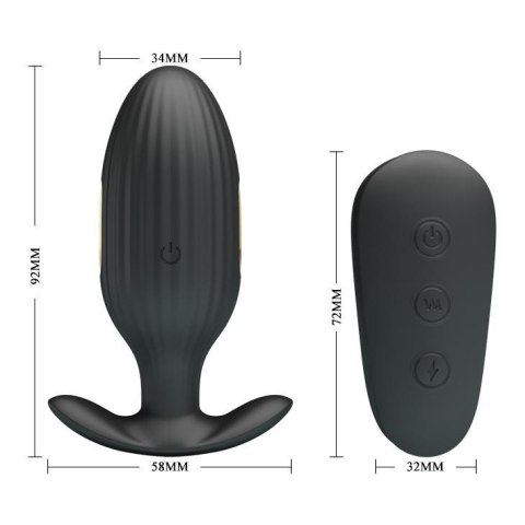 PRETTY LOVE - KELLY Electric Shock Massager Pretty Love PRETTY LOVE - KELLY Electric Shock Massager Pretty Love