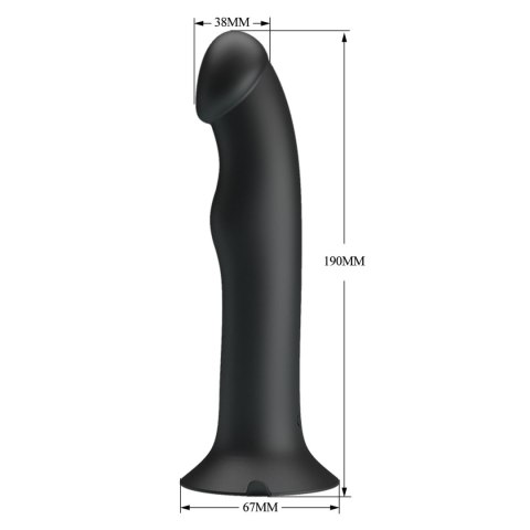 PRETTY LOVE - Murray BLACK, 12 vibration functions 12 pulse wave settings Suction base Pretty Love PRETTY LOVE - Murray BLACK, 12 vibration functions 12 pulse wave settings Suction base Pretty Love