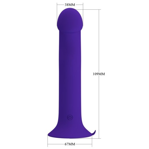 PRETTY LOVE - Murray - Youth, 12 pulse wave settings 12 vibration functions Suction base Pretty Love PRETTY LOVE - Murray - Youth, 12 pulse wave settings 12 vibration functions Suction base Pretty Love