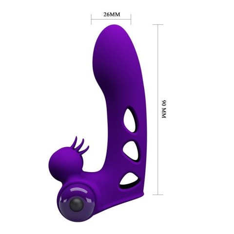 PRETTY LOVE - Orlando Finger Violet Pretty Love PRETTY LOVE - Orlando Finger Violet Pretty Love
