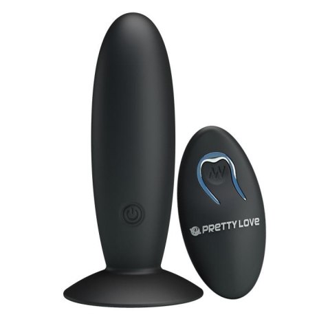 PRETTY LOVE - REMOTE CONTROL VIBRATING PLUG 12 function Pretty Love PRETTY LOVE - REMOTE CONTROL VIBRATING PLUG 12 function Pretty Love