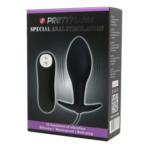 PRETTY LOVE - VIBR. SPECIAL ANAL STIMULATION 12 function Pretty Love PRETTY LOVE - VIBR. SPECIAL ANAL STIMULATION 12 function Pretty Love